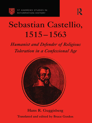 cover image of Sebastian Castellio, 1515-1563
